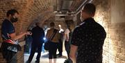 Hidden Spaces Tour at St Alfege Church, Galleries & Crypt