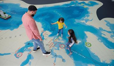 Explore the ocean. Play in the National Maritime Museum's largest indoor space.