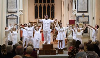 Experience the epic story of Handel's Messiah brought to life