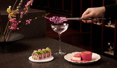 Special Sakura Menu for a limited time only