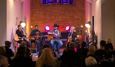 Southeast Sessions are evenings of carefully curated singer-songwriters who perform in the unique venue in SE London