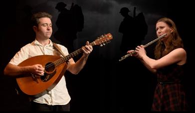 Chris Green and Sophie Matthews are modern-day balladeers, specialising in telling stories through song