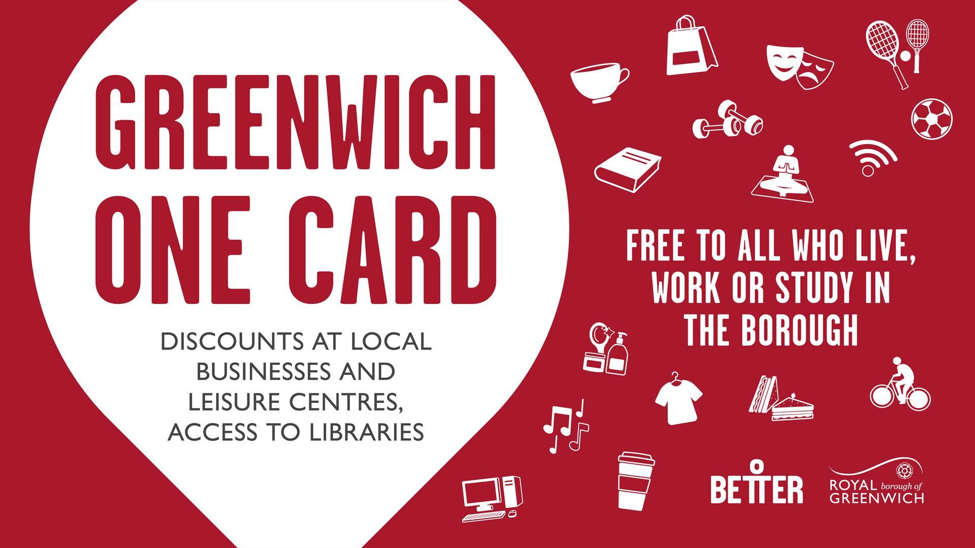Artwork for the Greenwich One Card
