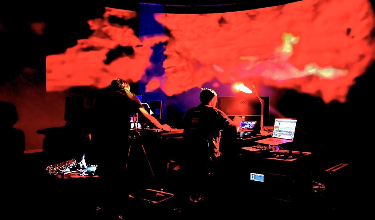 Shared Frequencies: Artist in Residence Showcase Shared Frequencies: Artist in Residence Showcase