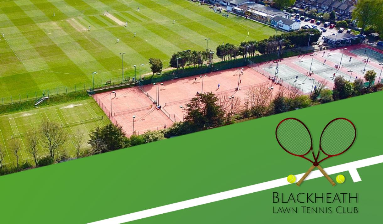 Multiple tennis courts located at Blackheath Lawn Tennis Club.