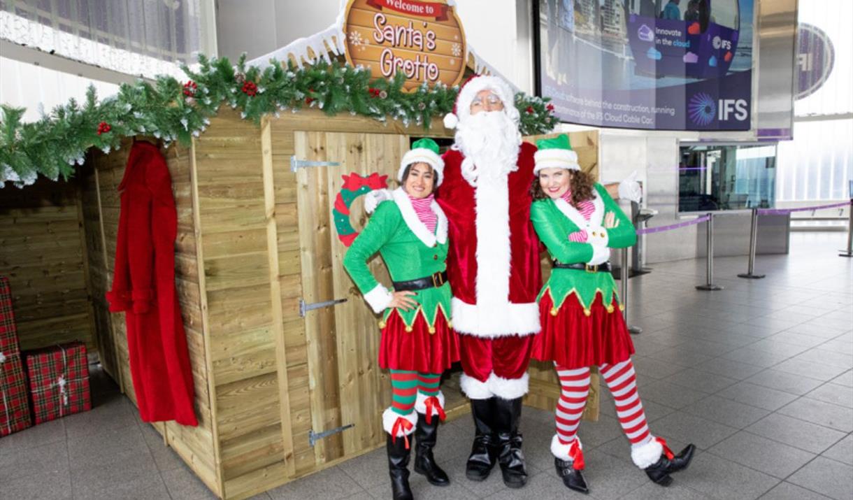 There's no place like the IFS Cloud Cable Car for festive fun this winter! There's no place like the IFS Cloud Cable Car for festive fun this winter!