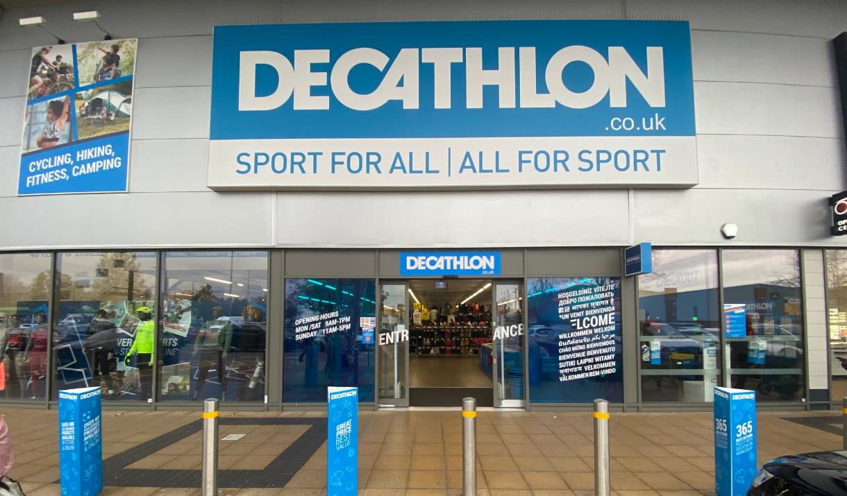 Decathlon - Shop - Sports in Charlton, Greenwich - Enjoy Greenwich