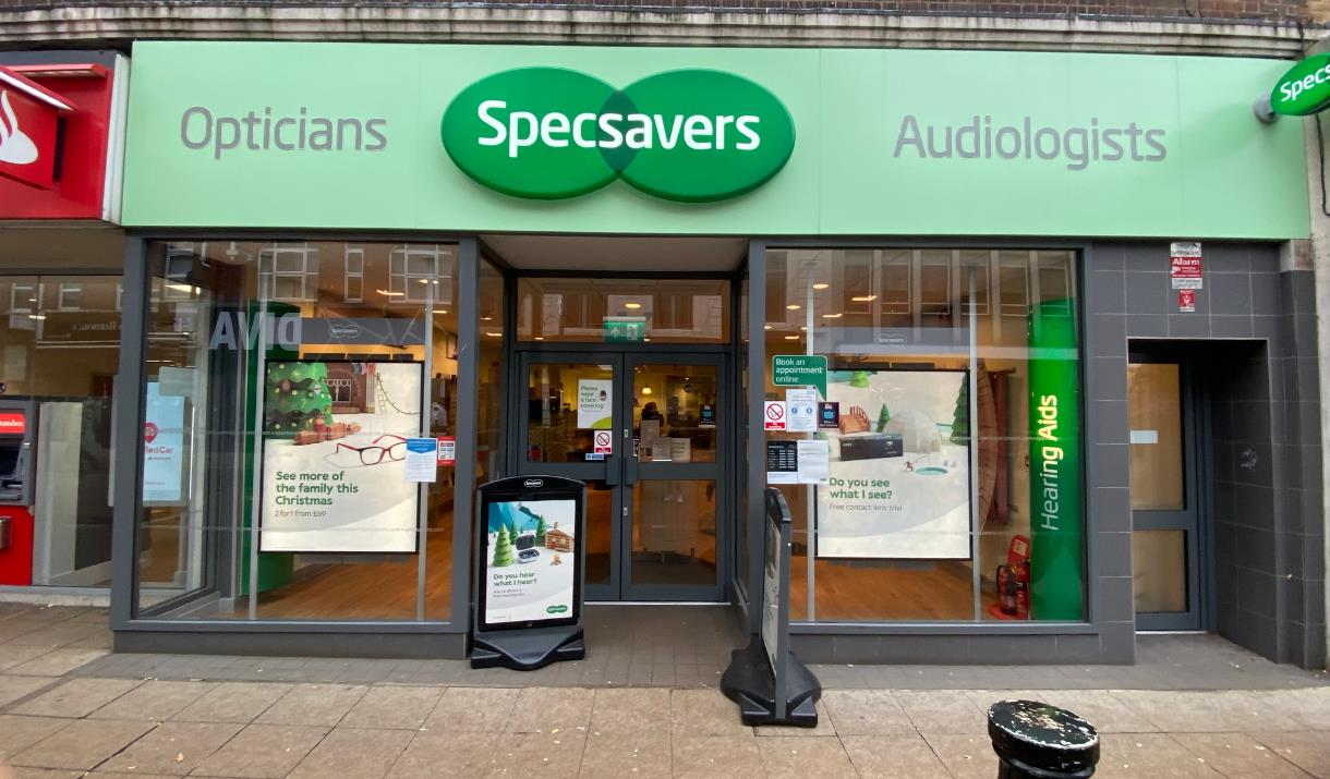 Specsavers Woolwich - Shop - Health in Woolwich , Greenwich - Enjoy  Greenwich