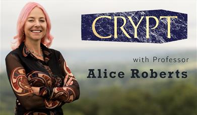 After a sell-out run in Spring 2022, Professor Alice Roberts is returning in Spring 2024 to launch her new book, Crypt