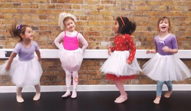 A child-friendly, safe dance practice in which children are encouraged to learn their first technical skills alongside developing creativity, imaginat