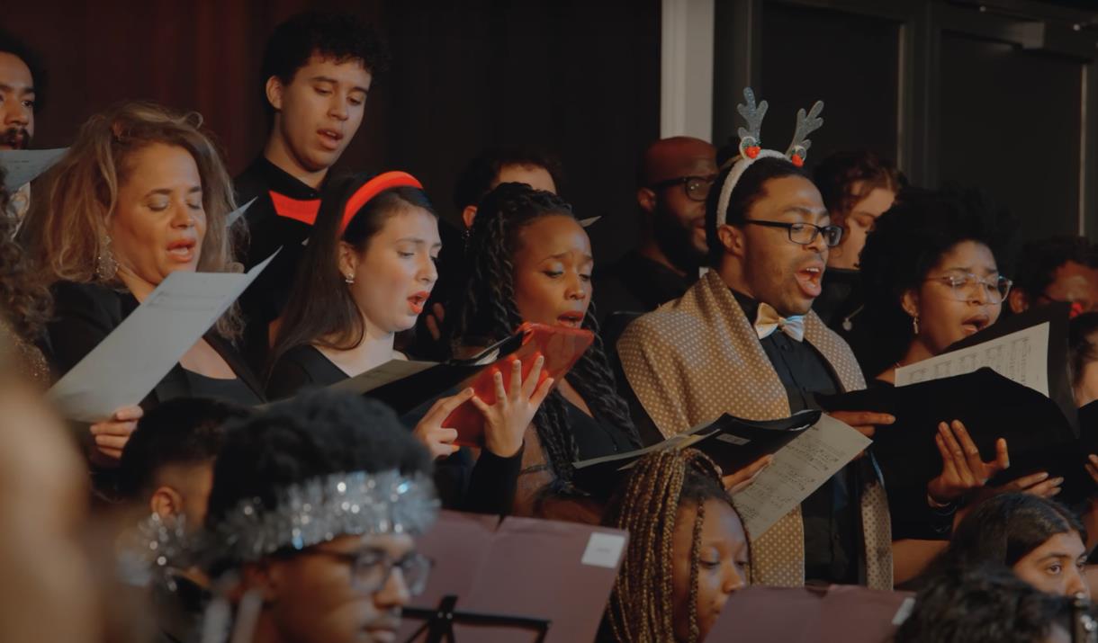 Chineke! Orchestra brings festive cheer to Woolwich Works with an evening of music and celebration Chineke! Orchestra brings festive cheer to Woolwich Works with an evening of music and celebration