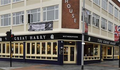 The Great Harry, a Wetherspoons pub in Woolwich.
