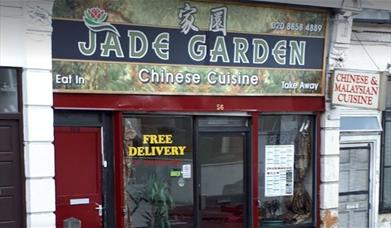 Jade Garden restaurant serves authentic chinese cuisine.