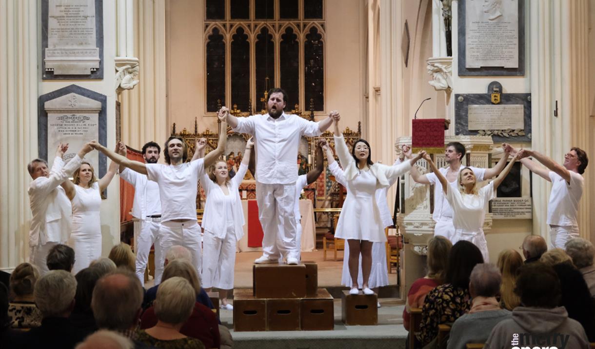 Experience the epic story of Handel's Messiah brought to life Experience the epic story of Handel's Messiah brought to life