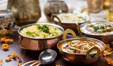 Mountain View Restaurant serves authentic Indian and Nepalese dishes.