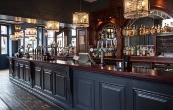 The Mitre Pub serves fresh, home-cooked pub food and a wide range of craft beers.