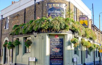 The Pelton Arms is a friendly local pub serving real ale & great food.