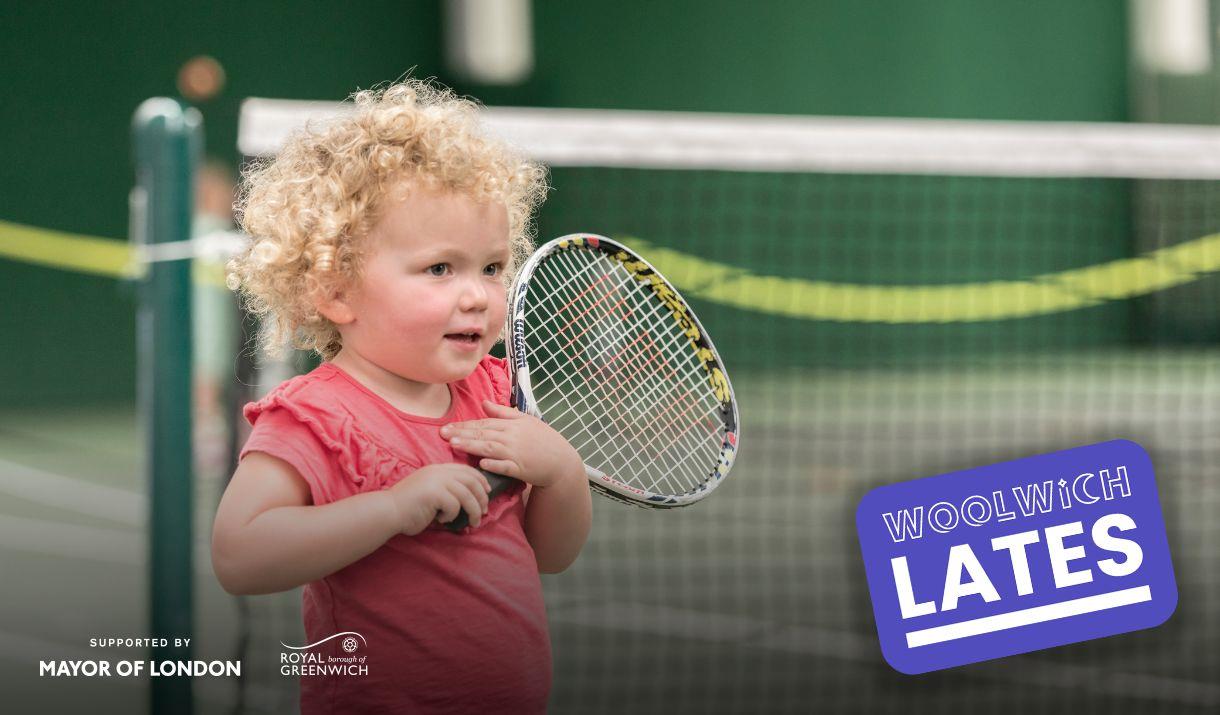 Join in the tennis-based fun and activities to test out your tennis skills with GLL