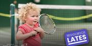 Join in the tennis-based fun and activities to test out your tennis skills with GLL