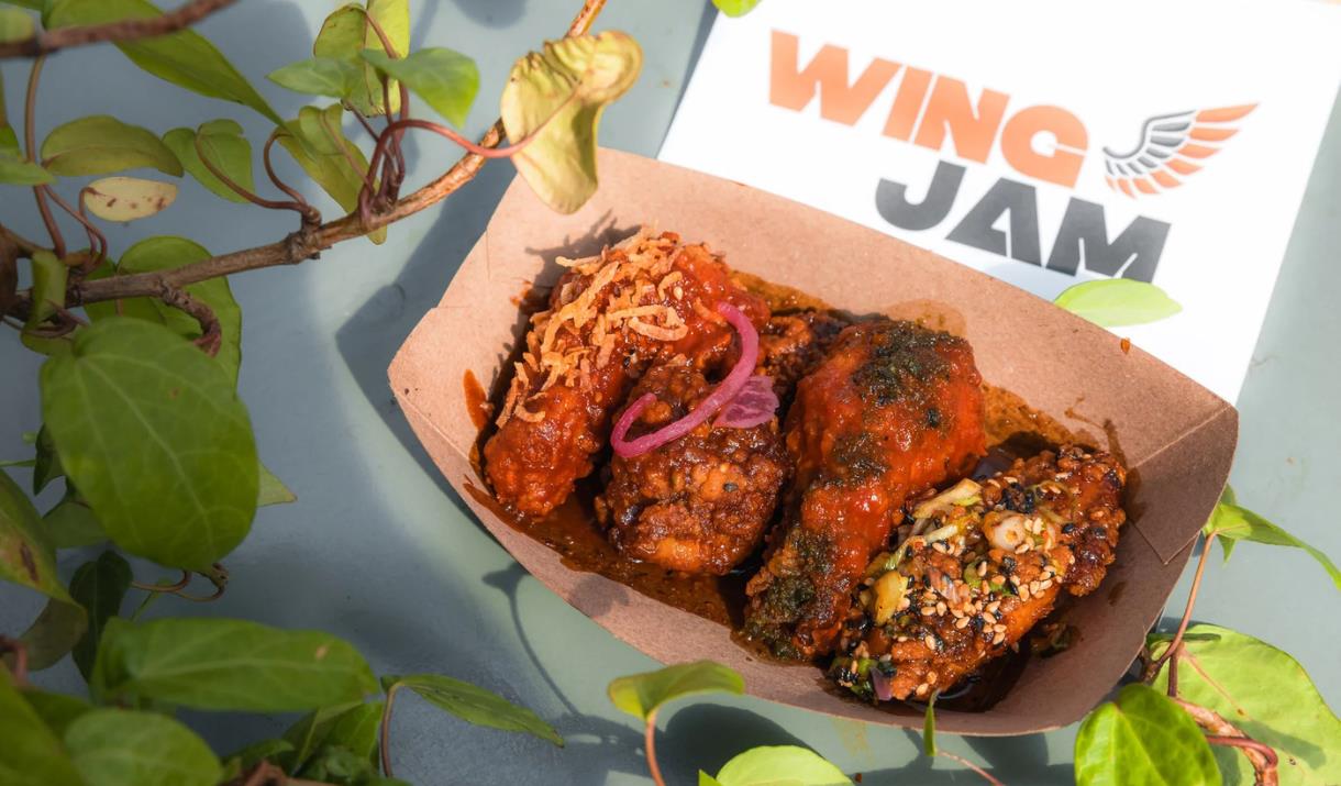 The UK's top chicken wing festival comes to Woolwich Works this festive season The UK's top chicken wing festival comes to Woolwich Works this festive season