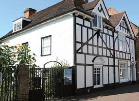 Exterior of the Epping Forest District Museum building