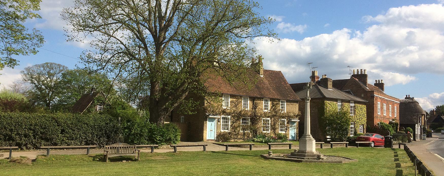 Roydon Village Green, Epping Forest