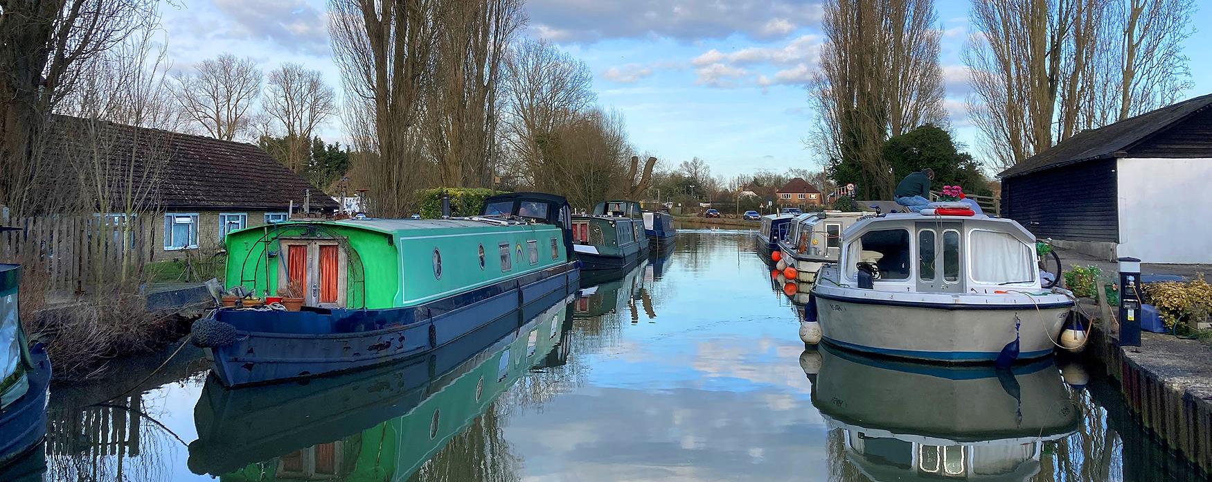 Canal at Roydon