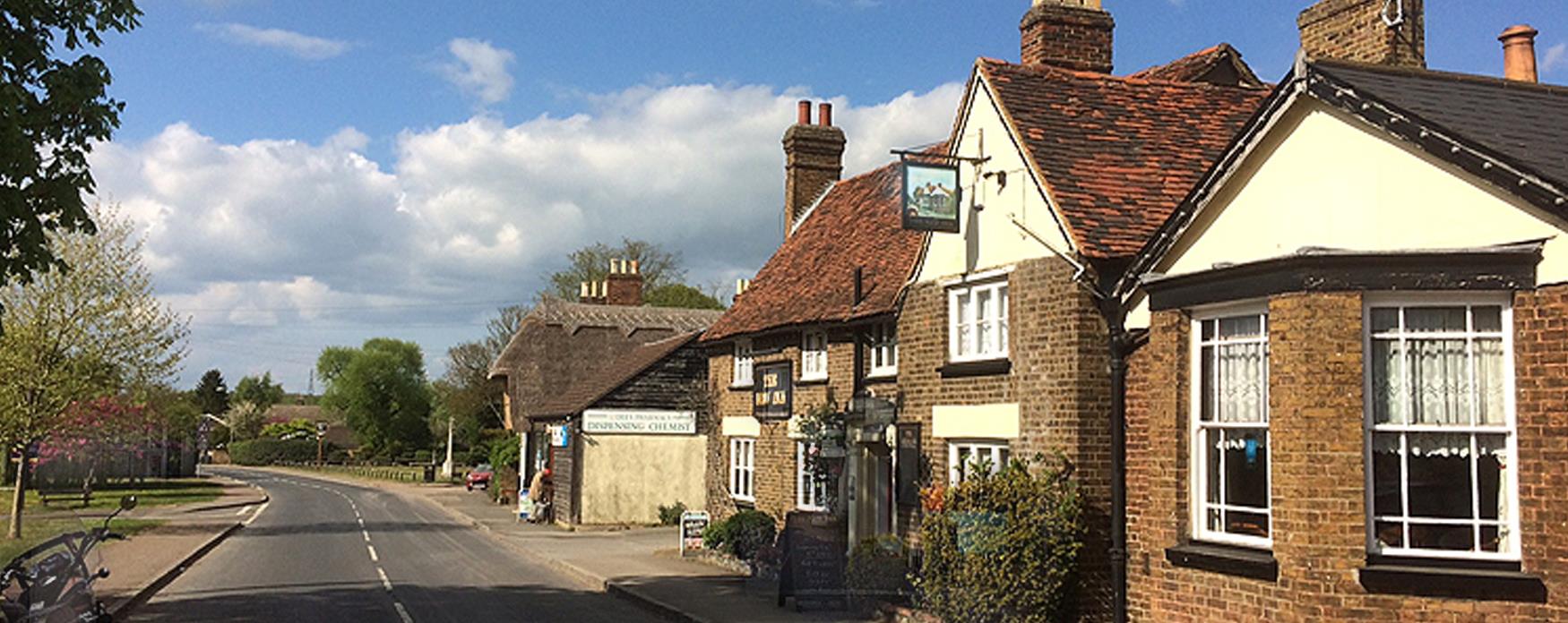 Roydon, one of a number of distinctive villages across the Epping Forest District