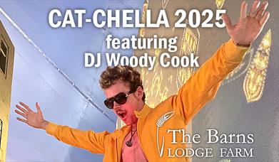 Cat-Chella 2025, a family mini-festival at The Barns, Lodge Farm.