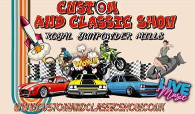 The Custom and Classic Show at the Royal Gunpowder Mills