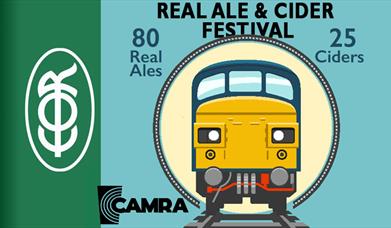 Epping Ongar Railway Real Ale and Cider Festival.