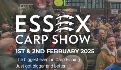 Essex Carp Show, North Weald Airfield,1st and 2nd February 2025