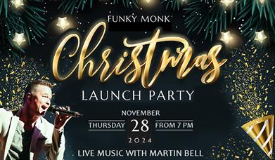 Funky Monk Epping Christmas Launch Party 28th November 2024