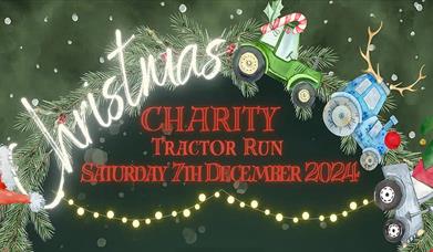 Ongar Christmas Charity Tractor Run, 7th December 2024