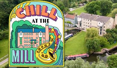 Chill at the Mill. Parndon Mill jazz evening 20th July. Gallery open from 5pm, jazz from 6pm