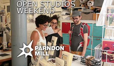 Open Studios weekend at Parndon Mill