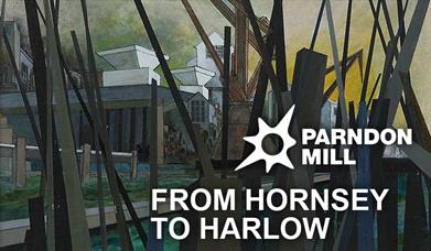 From Hornsey to Harlow - an exhibition of works by the late Bob Boast
