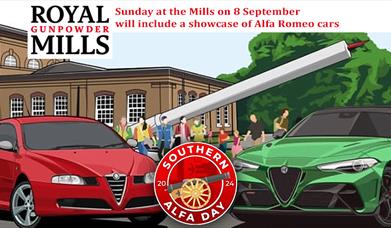 Royal Gunpowder Mills visitors to enjoy Alfa Day display bonus.