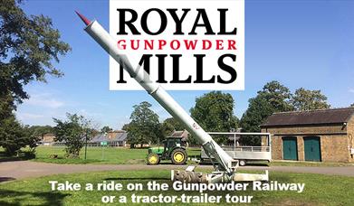 The Royal Gunpowder Mills - Waltham Abbey's best kept secret for you to discover