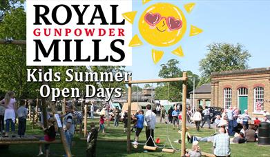 Royal Gunpowder Mills Kids Summer Open Days