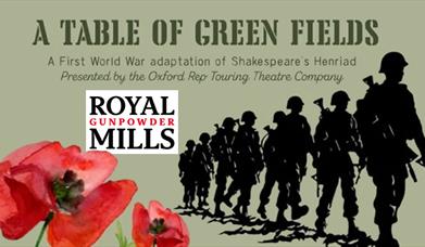 Oxford Rep Company present Shakespeare's History play Henry IV, set in World War One, at the Royal Gunpowder Mills