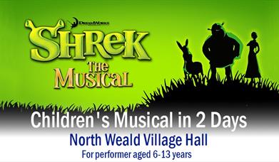 Shrek - a children's musical in two days