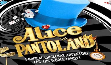 Academy Performing Arts present Alice in Pantoland at Zinc Arts, Ongar.