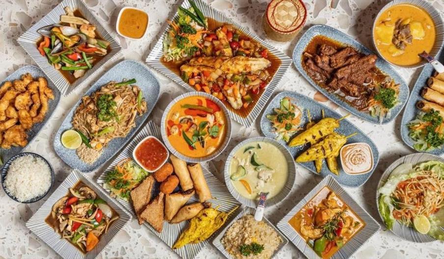 Ting Tong Thai Cafe Food