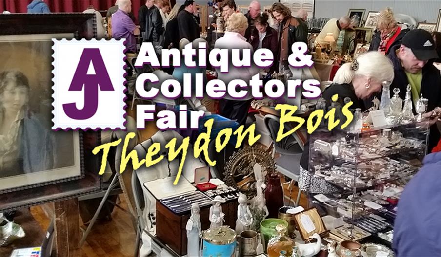 Antiques and collectables at Theydon Bois Village Hall