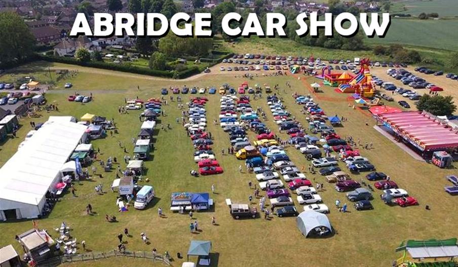 Abridge Car Show at Abridge Village Hall