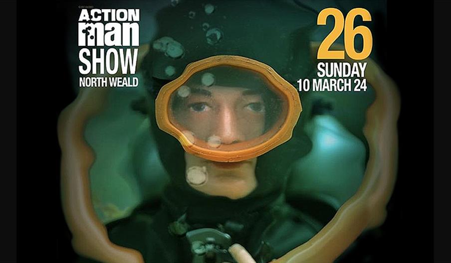 Action Man Show 26 at North Weald Village Hall, Sunday 10th March 2024