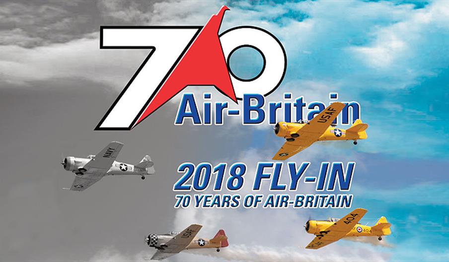 Air Britain fly-in at North Weald Airfield