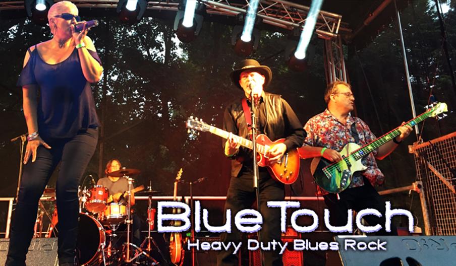 Blue Touch heavy-duty Rock/Blues at The Black Lion Barn Epping