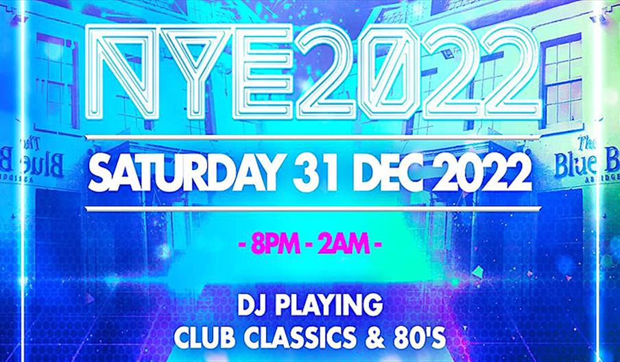 NYE at the Blue Boar Abridge 2022